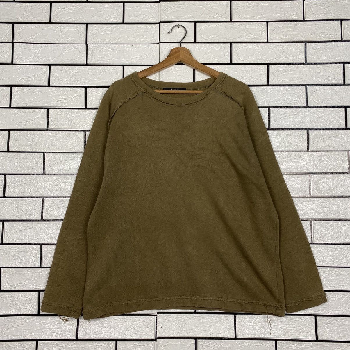 Japanese Brand Vintage Jumper Sweatshirt Beams Issey Miyake Size US M / EU 48-50 / 2 - 2 Thumbnail