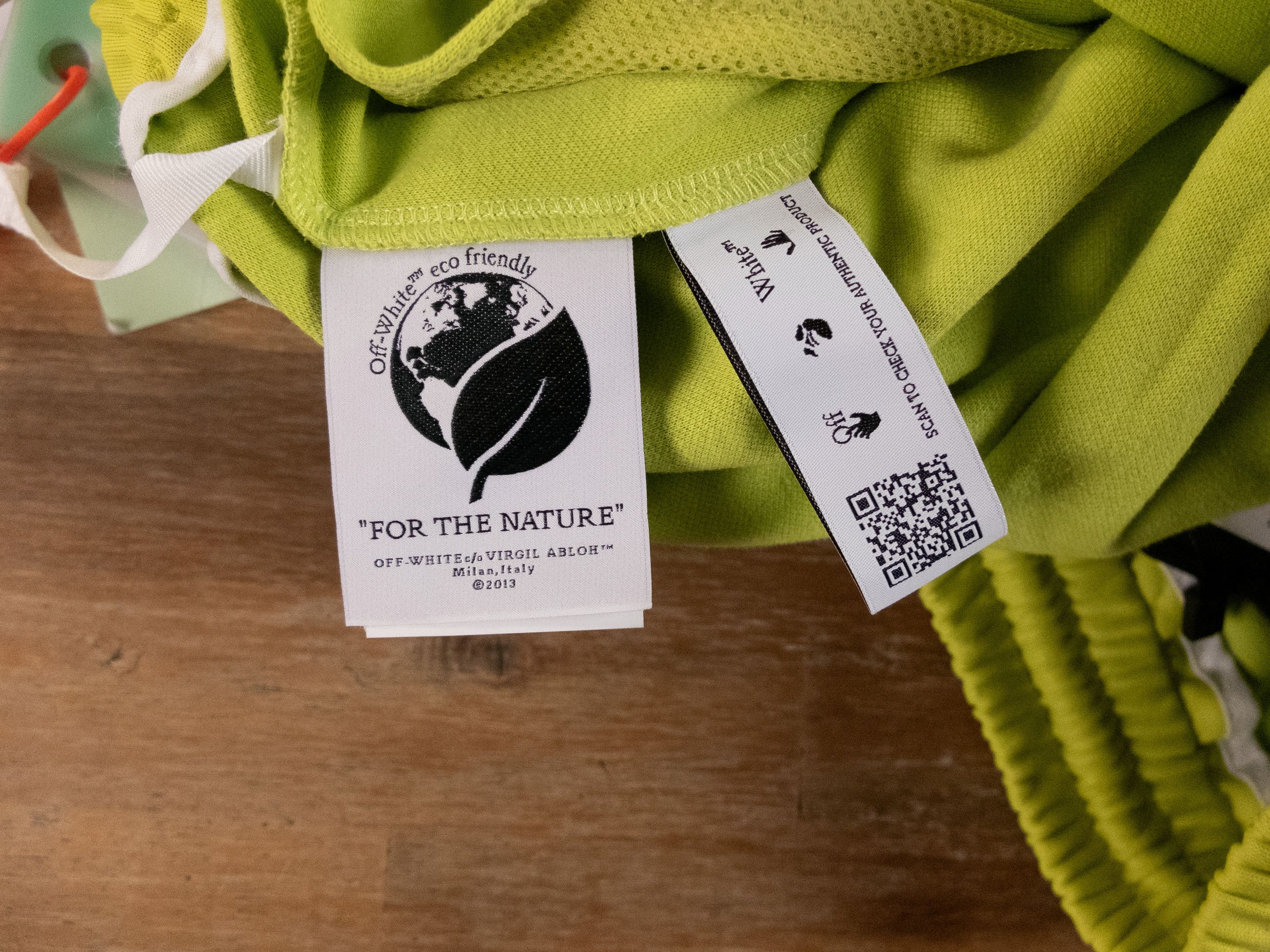 Off-White OFF-WHITE yellow arrow skate track nylon shorts Large Size US 34 / EU 50 - 10 Thumbnail