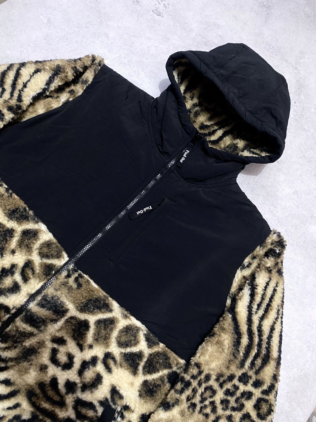 Other Workman Find-Out Leopard Fleece Jacket Size US L / EU 52-54 / 3 - 4 Thumbnail