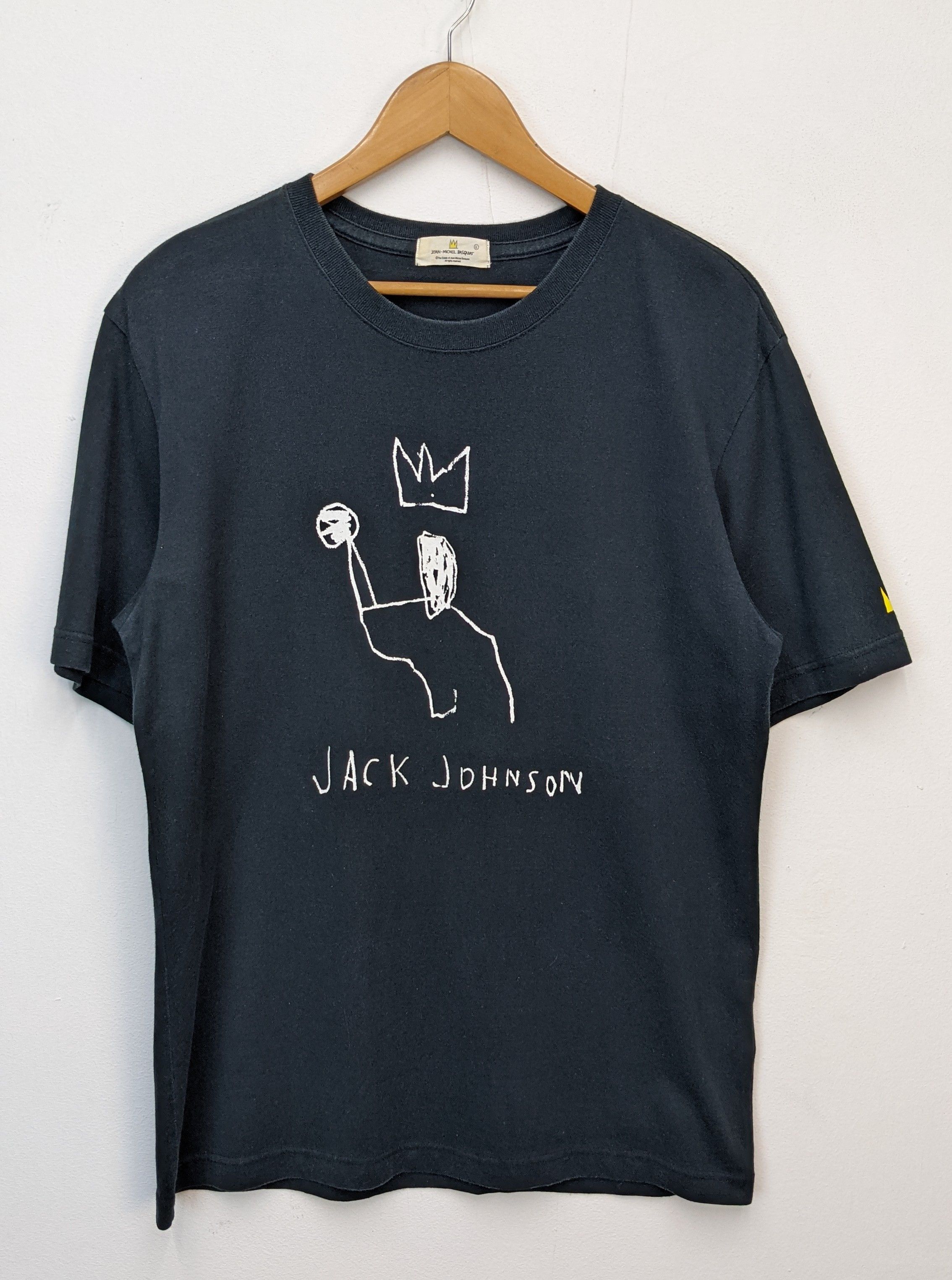 Jean-Michel Basquiat Jean Michel Basquiat Jack Johnson Tshirt Size US L / EU 52-54 / 3 - 1 Thumbnail