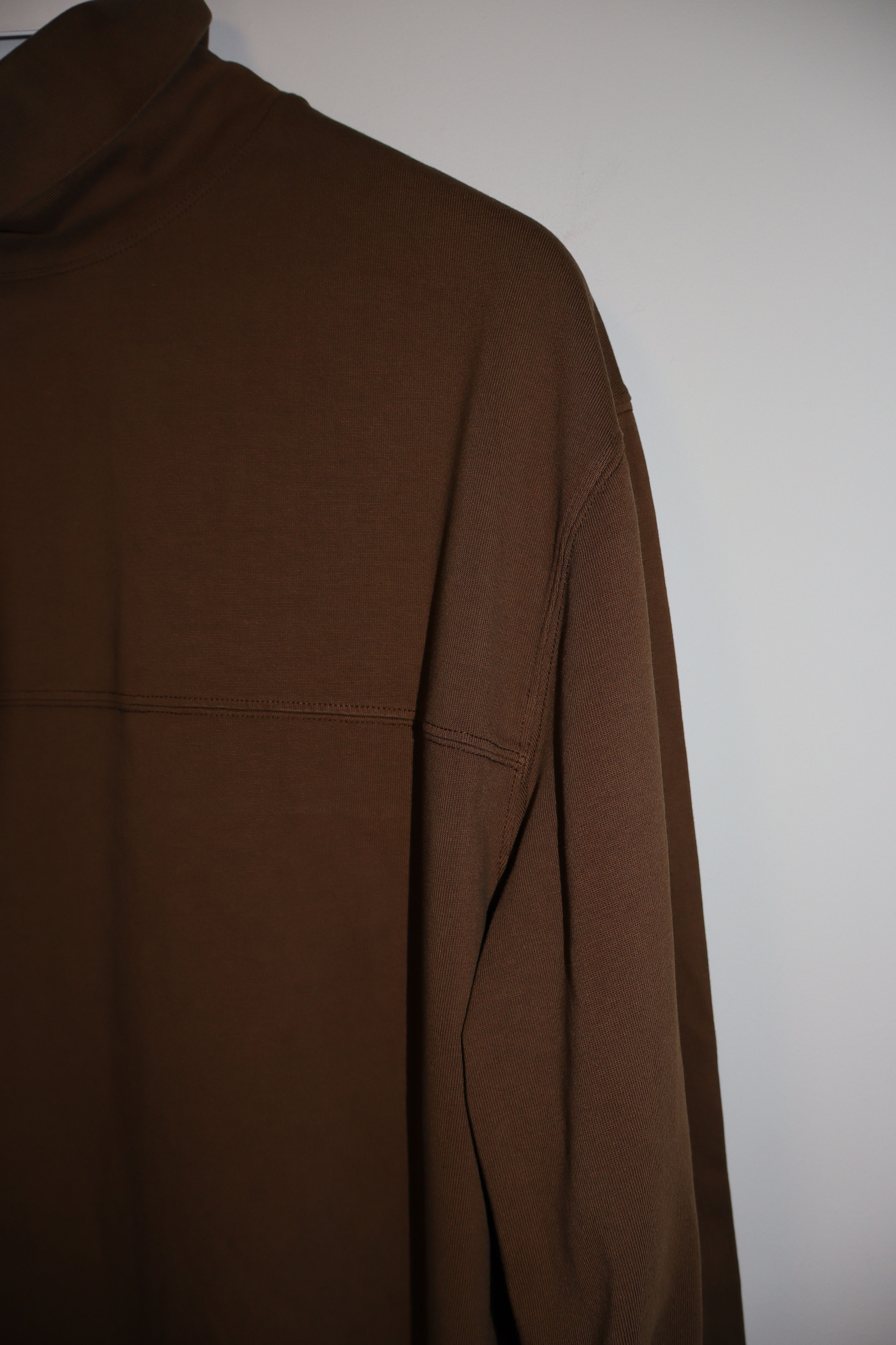 Lemaire Distressed turtleneck Size US S / EU 44-46 / 1 - 2 Thumbnail