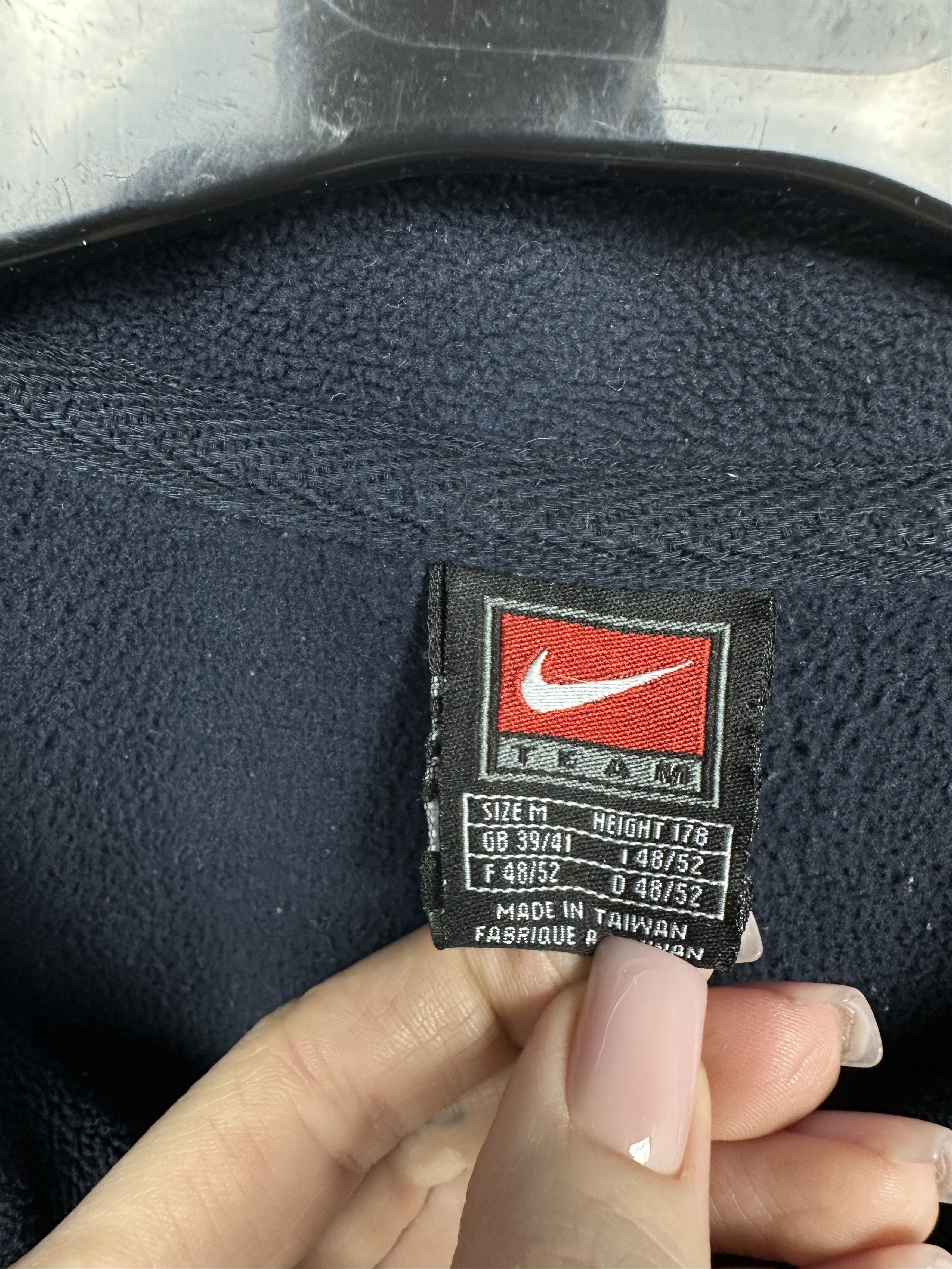 Nike Nike England Rugby Vintage Mens 1\4 Zip Fleece Jacket Size US M / EU 48-50 / 2 - 3 Thumbnail