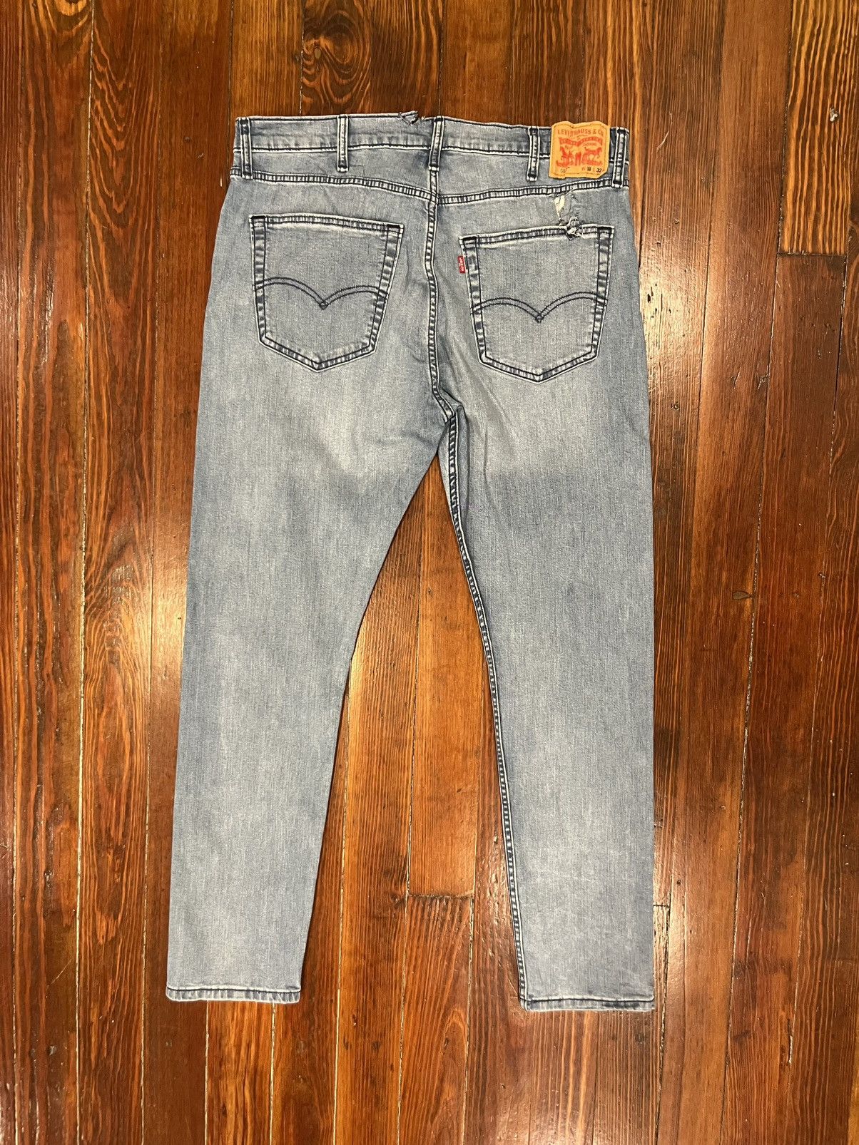 Levi's Levi’s 512 Slim Tapered Jeans – Men’s 38×32 Size US 38 / EU 54 - 2 Thumbnail