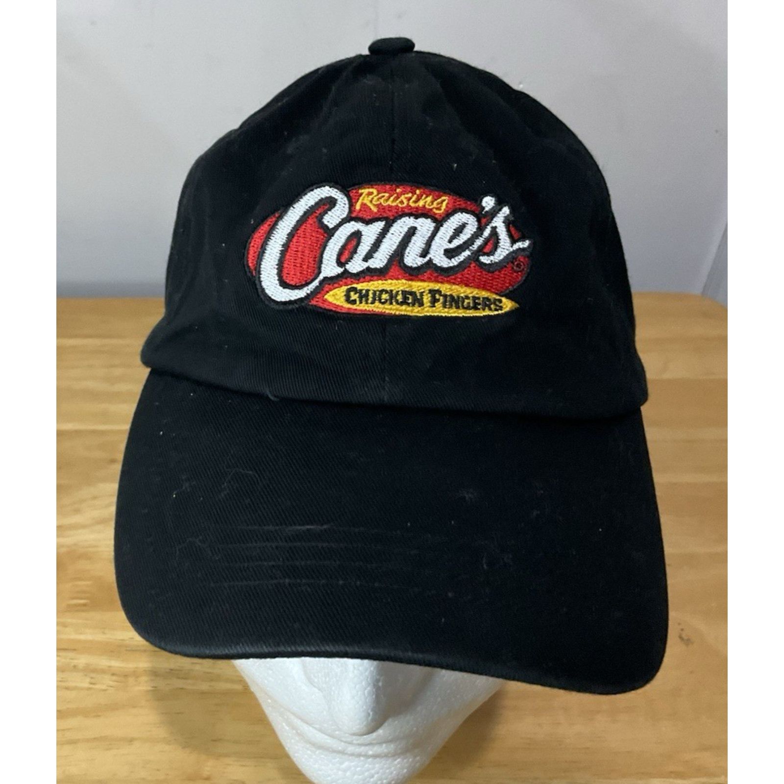 Other Raising Canes Chicken Fingers Black Employee adjustable Size ONE SIZE - 1 Thumbnail