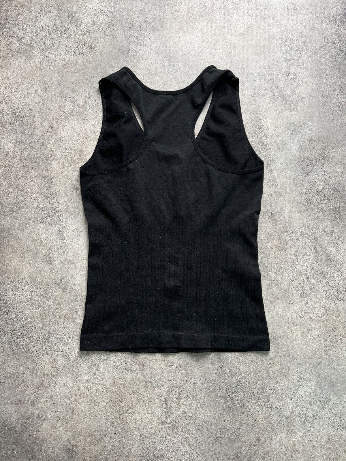 Hysteric Glamour × Japanese Brand Vintage Japanese SEXY logo tank top Size S / US 4 / IT 40 - 4 Thumbnail