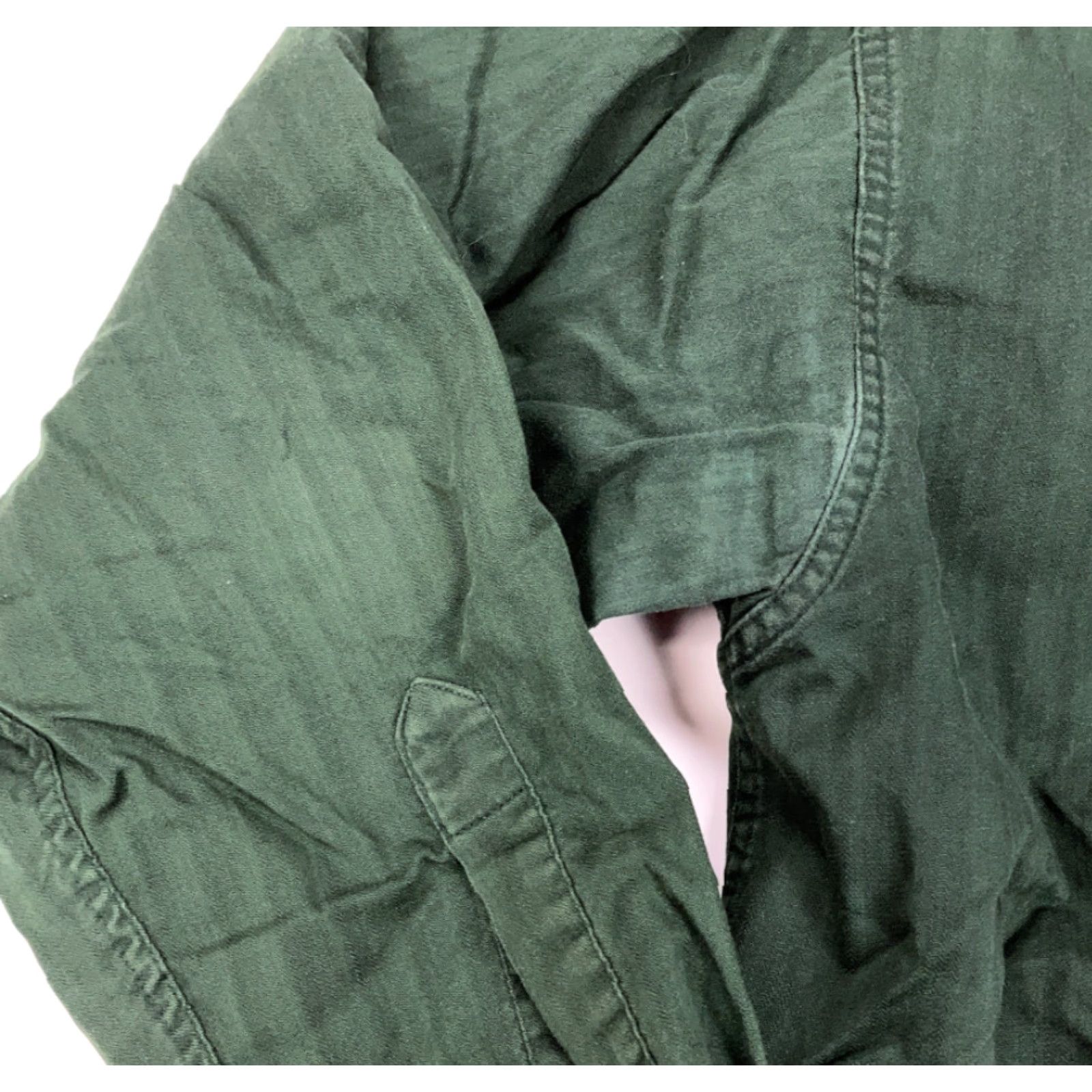 Chaps VTG Chaps Ralph Lauren Green Striped Button-Down Shirt Adult Medium Crest Embroidery 90s Mens Shirt Size US M / EU 48-50 / 2 - 4 Thumbnail