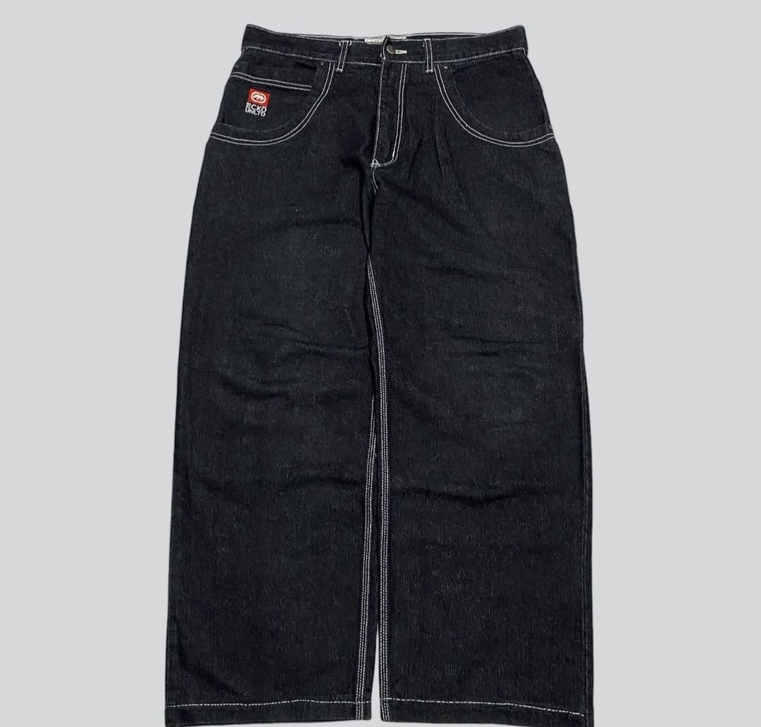 JNCO × Southpole Ecko Y2k hiphop pants baggy jeans Size US 35 - 3 Thumbnail
