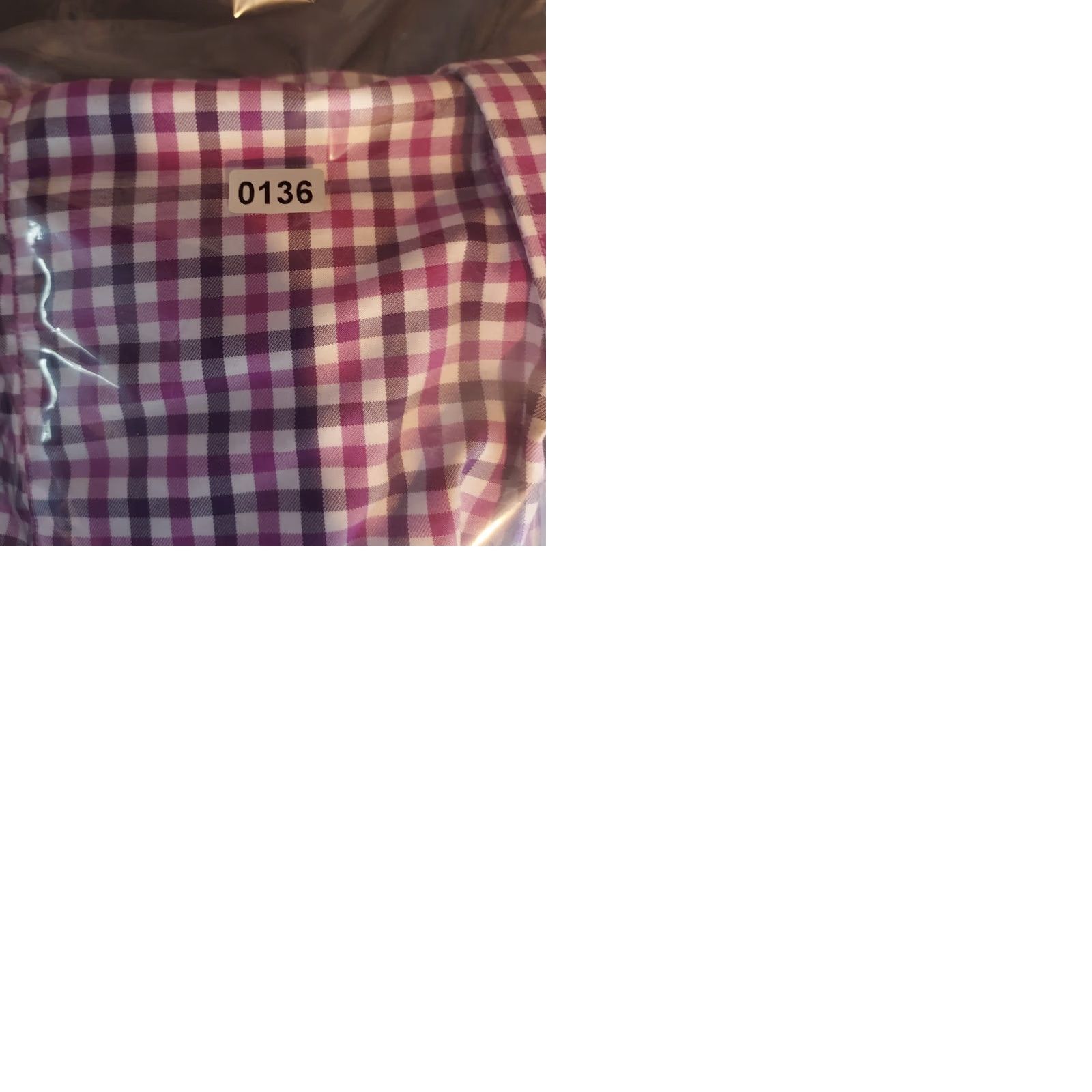 BUGATCHI Bugatchi Uomo Men’s 100% Cotton Pink Purple Check Button-Down Shirt Slim Fit Shirt L Pink Purple Check Men’s Shirt 15.5 Neck Mens Regular Fit Bant Size US L / EU 52-54 / 3 - 9 Thumbnail