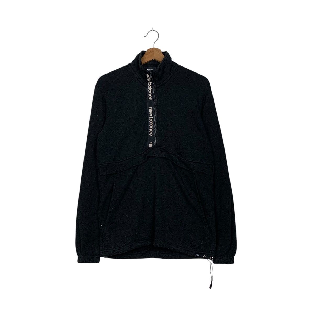 New Balance NEW BALANCE USA Half Zip Turtleneck Sweatshirt #1560-C70 Size US M / EU 48-50 / 2 - 1 Thumbnail