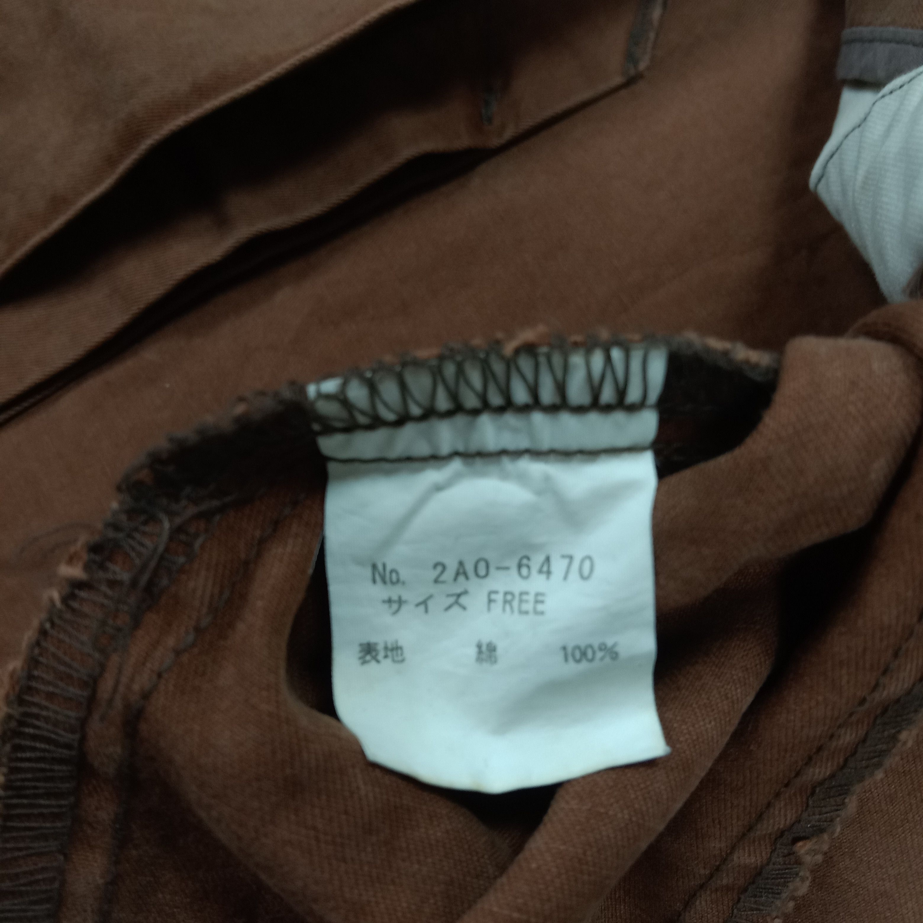 Hysteric Glamour Hysteric Glamour Japanese Brand Custom Art Trench Jacket Size US XS / EU 42 / 0 - 8 Thumbnail
