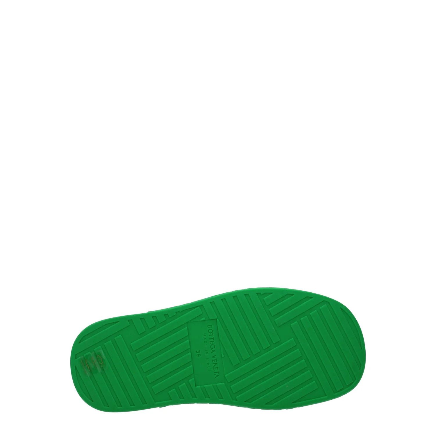 Bottega Veneta ob1o1e0325 Rubber Slippers in Green Size US 8 / EU 41 - 5 Thumbnail