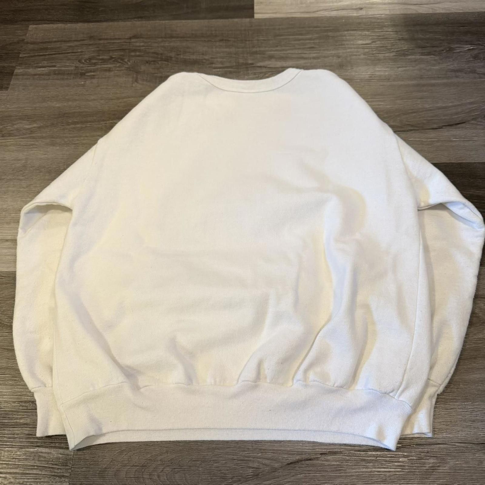 Other vintage athletics exercise hard die anyways sweatshirt 90s S Size US S / EU 44-46 / 1 - 5 Thumbnail