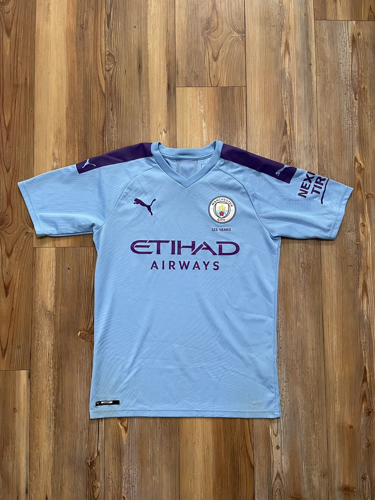 Puma Puma Manchester City 2019-2020 Home Jersey Sz S Size US S / EU 44-46 / 1 - 1 Thumbnail