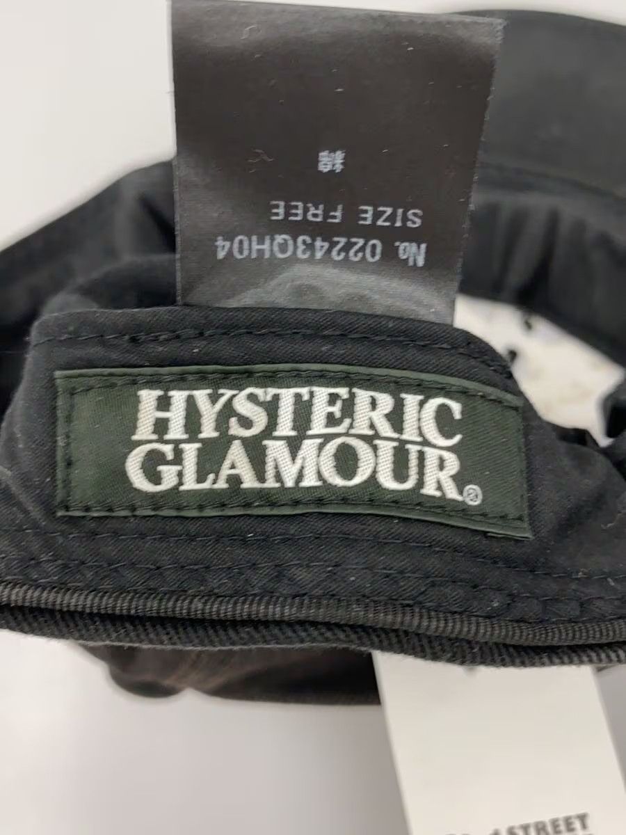 Hysteric Glamour Multi Hysteric Woman Embroidered Cap Size ONE SIZE - 4 Thumbnail