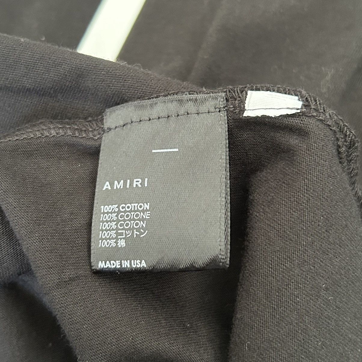 Amiri Brand New Spellout Graphic SZ XL Size US XL / EU 56 / 4 - 4 Thumbnail