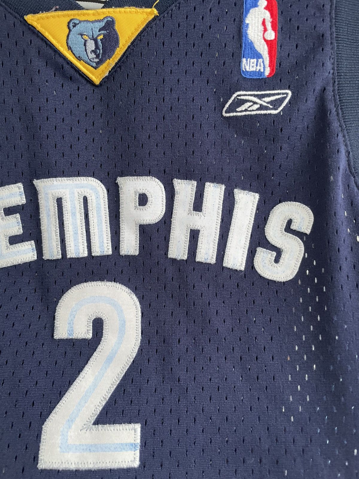 Reebok Memphis Grizzlies Vintage NBA Reebok Jersey Shirt Williams 2 Size US L / EU 52-54 / 3 - 7 Thumbnail