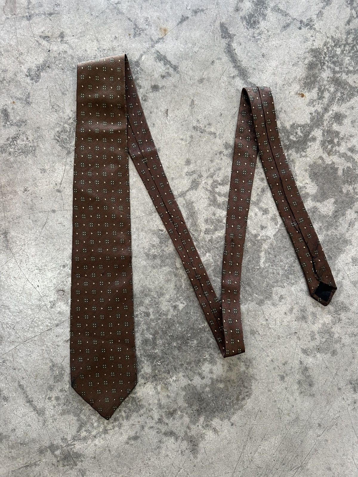 Yohji Yamamoto Yohji Yamamoto Ysaccs Pour Homme Tie Size ONE SIZE - 1 Thumbnail
