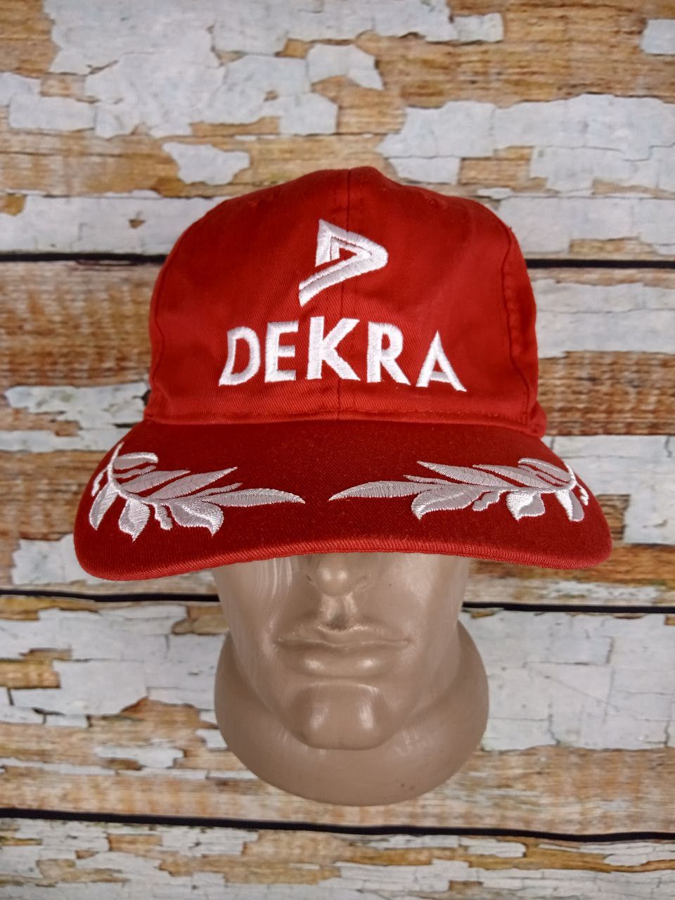 Ferrari VTG DEKRA Ferrari Michael Schumacher Racing Formula 1 Cap Size ONE SIZE - 1 Thumbnail