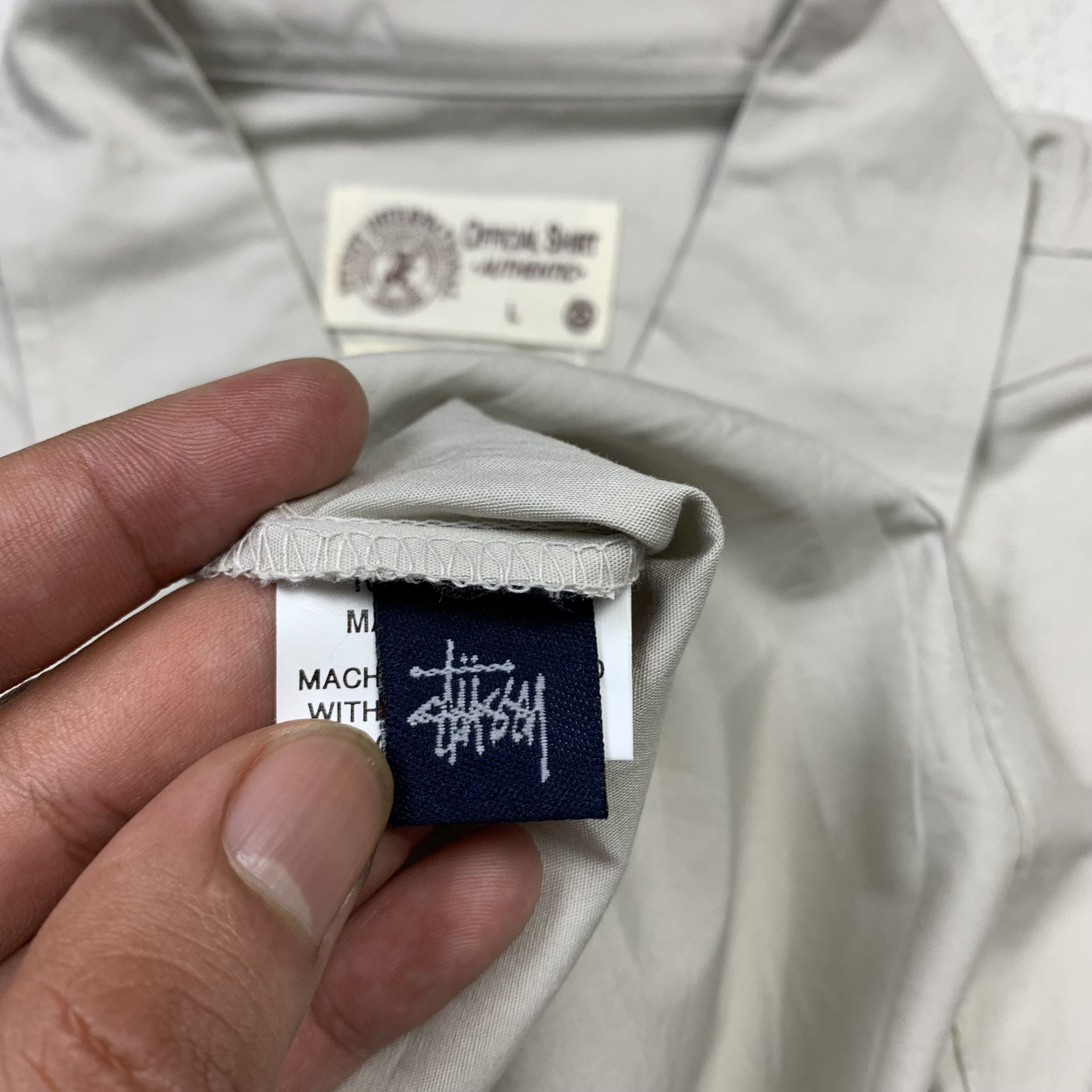 Stussy Stussy Uniform Shirt Size US L / EU 52-54 / 3 - 5 Thumbnail