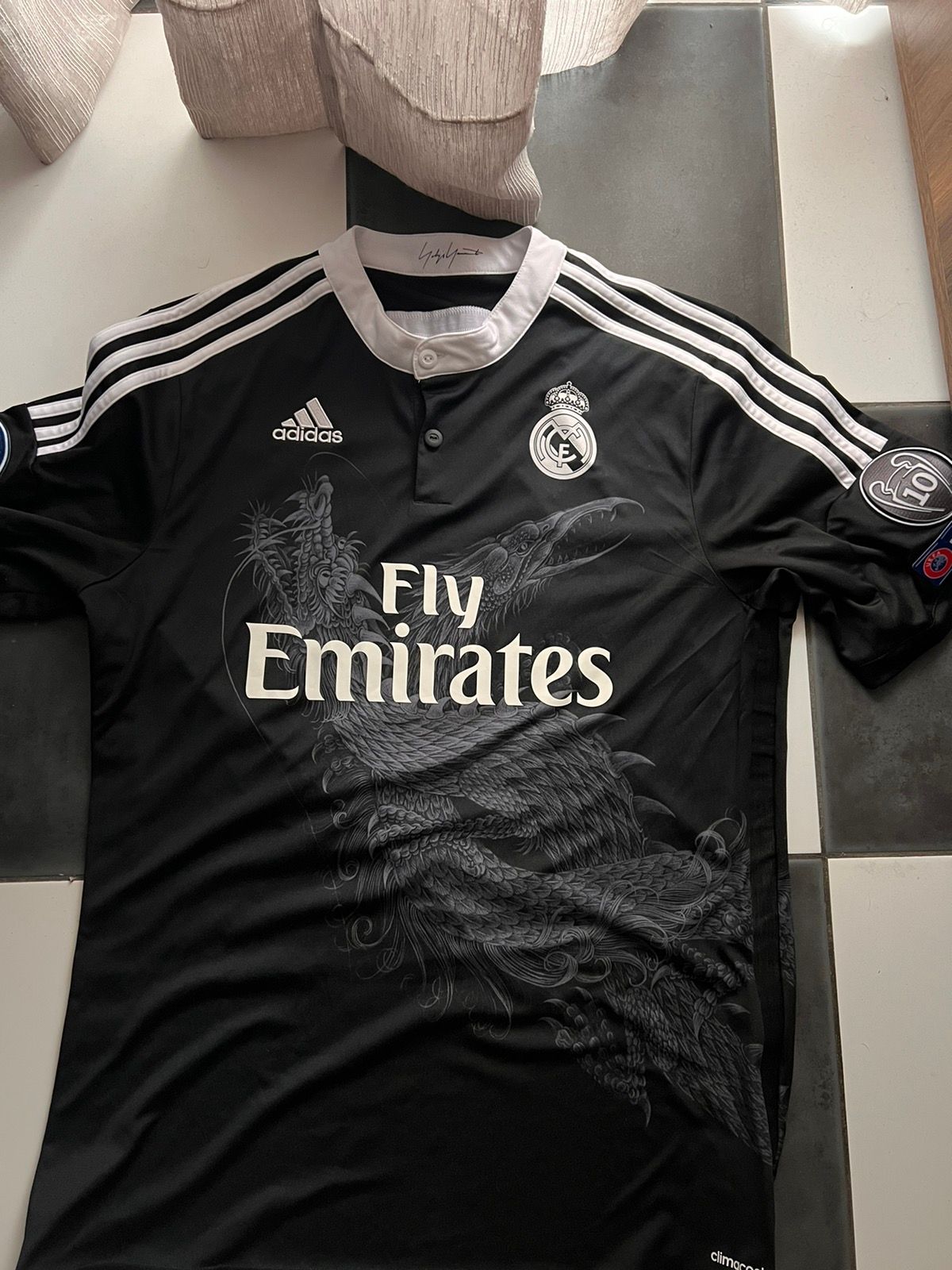 Pre-owned Yohji Yamamoto Real Madrid 14/15 Kit By  In Black