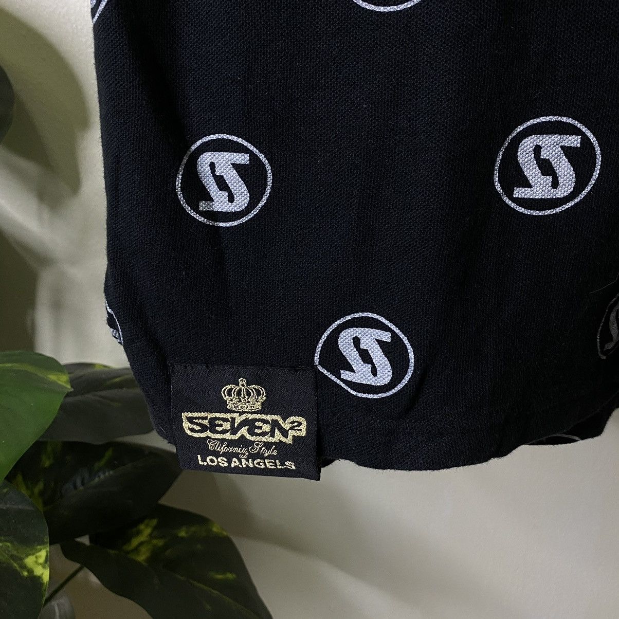 Seven 7 Seven 7 Monogram Polo Tee Size US M / EU 48-50 / 2 - 3 Thumbnail