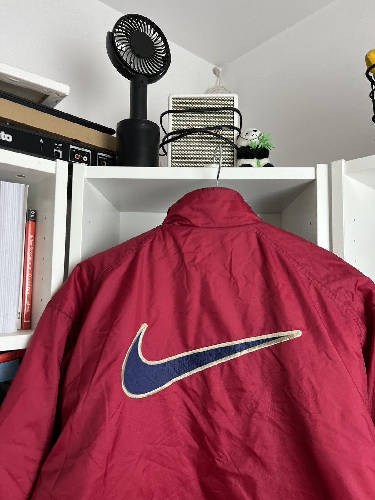 Nike × Vintage Vintage 90s Nike windbrekaer light jacket M sportswear retro Size US M / EU 48-50 / 2 - 5 Thumbnail