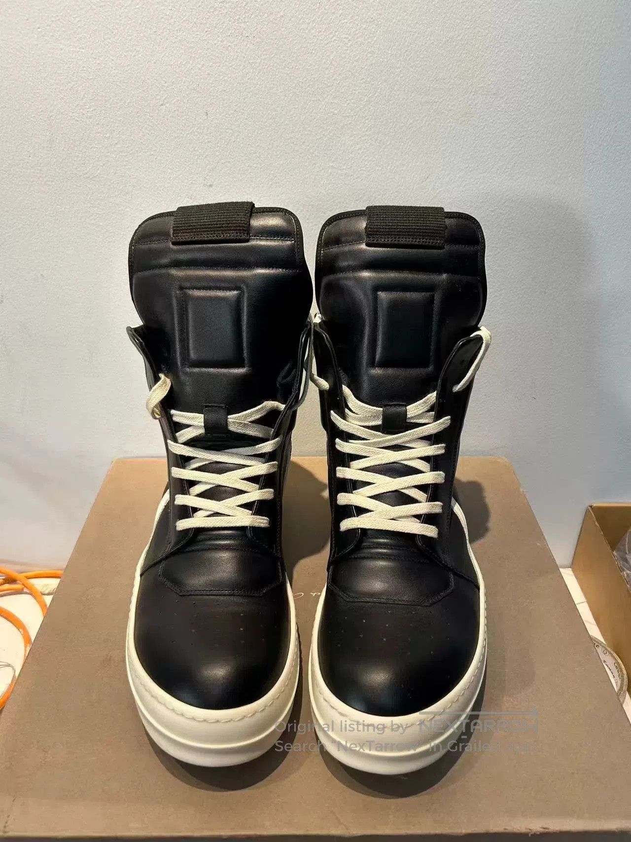 Rick Owens Rick Owens Soft Leather Sneakers. Size US 9 / EU 42 - 3 Thumbnail