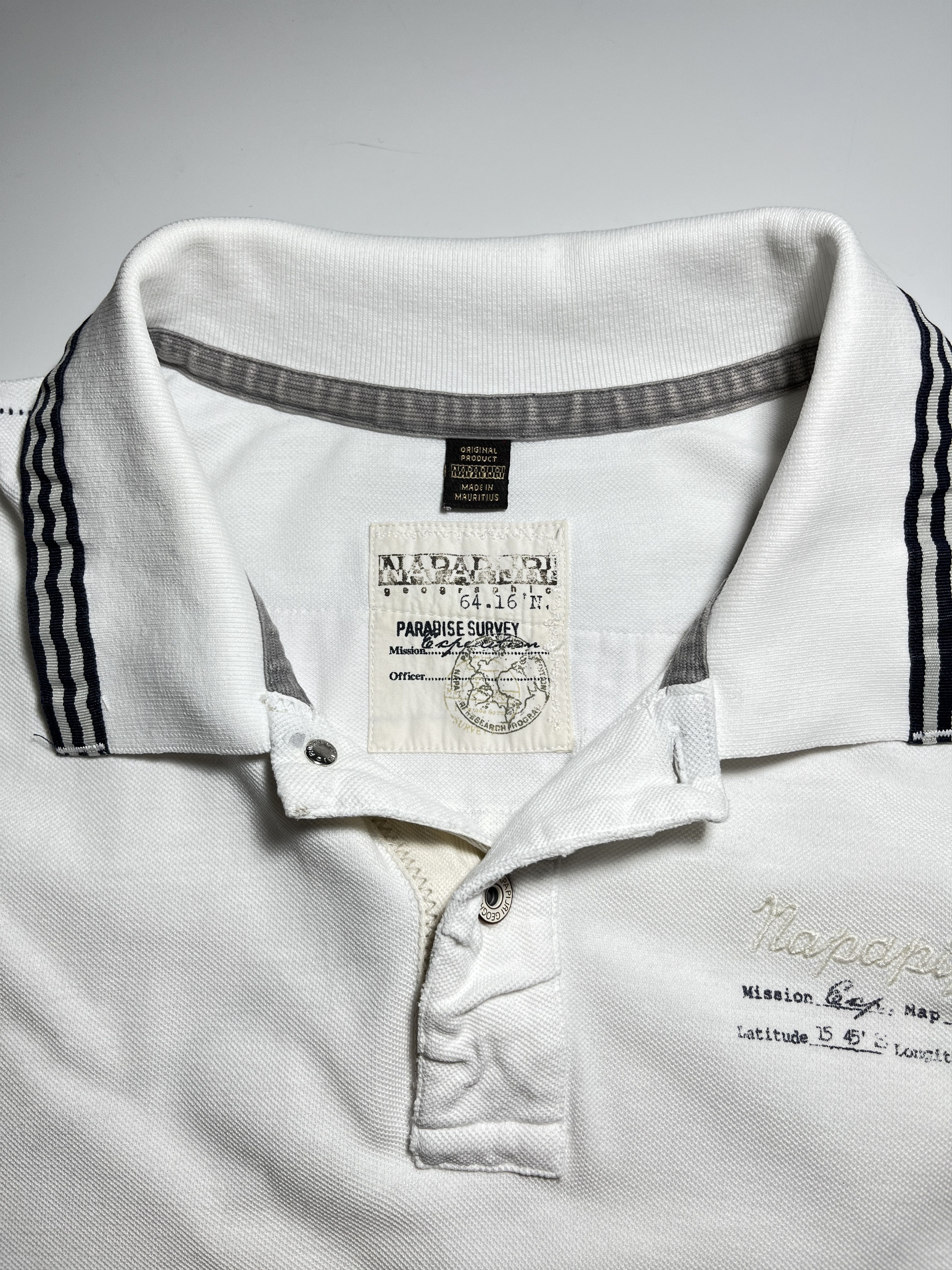 Napapijri Napapijri Research Program Big Flag Polo Shirt Size XL Size US XL / EU 56 / 4 - 9 Thumbnail