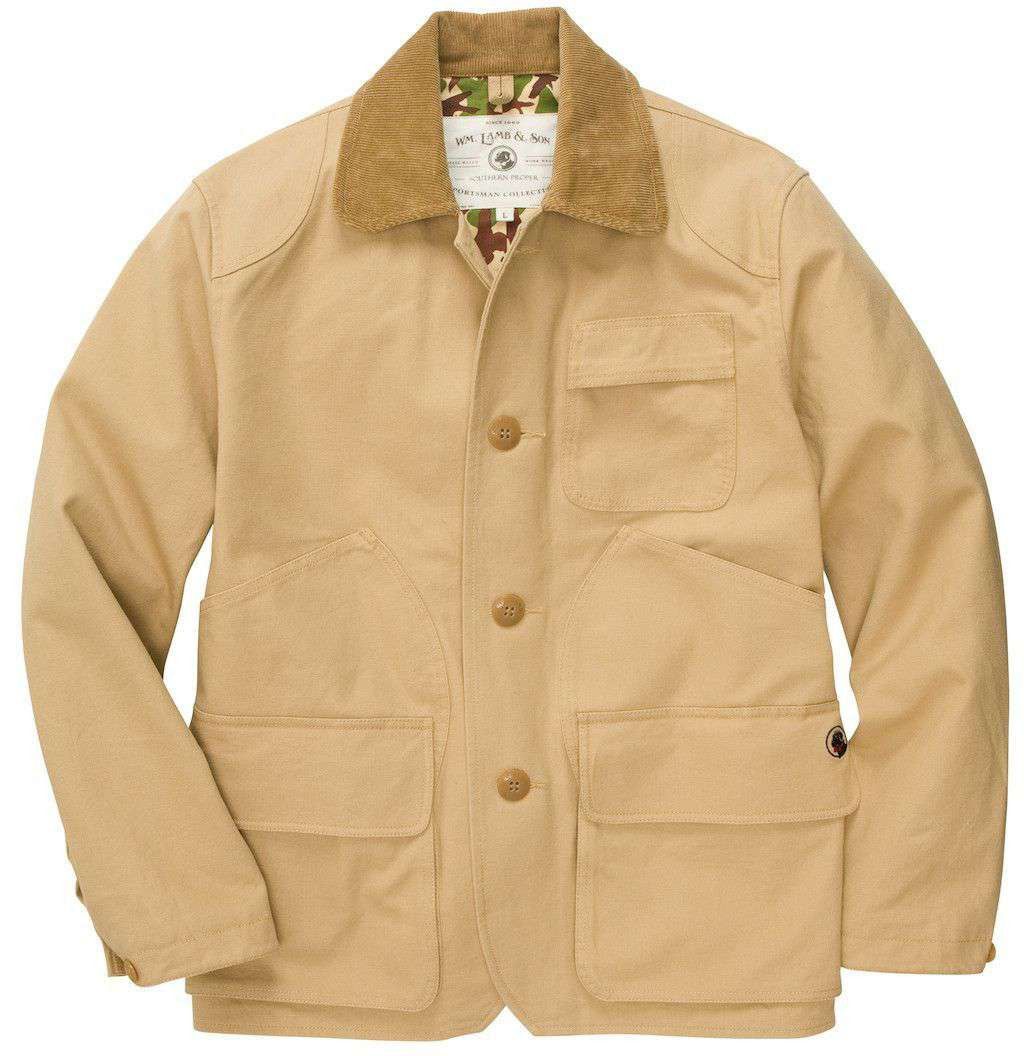 Southern Proper SOUTHERN PROPER WM Lamb & Son Field Coat Jacket Hunting Work Size US S / EU 44-46 / 1 - 2 Thumbnail