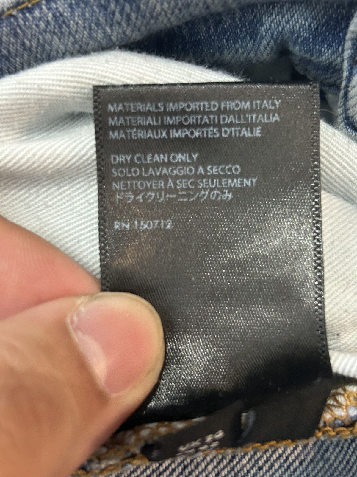 Amiri Amiri Multi Color Bandana Patch Jeans Size US 34 / EU 50 - 10 Thumbnail