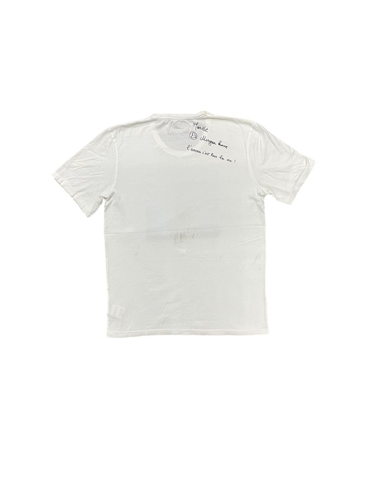 Morgan Homme RARE VINTAGE MARIPOLARAMA POLAROIDS MADONNA BOOK COVER TEES Size US S / EU 44-46 / 1 - 2 Thumbnail