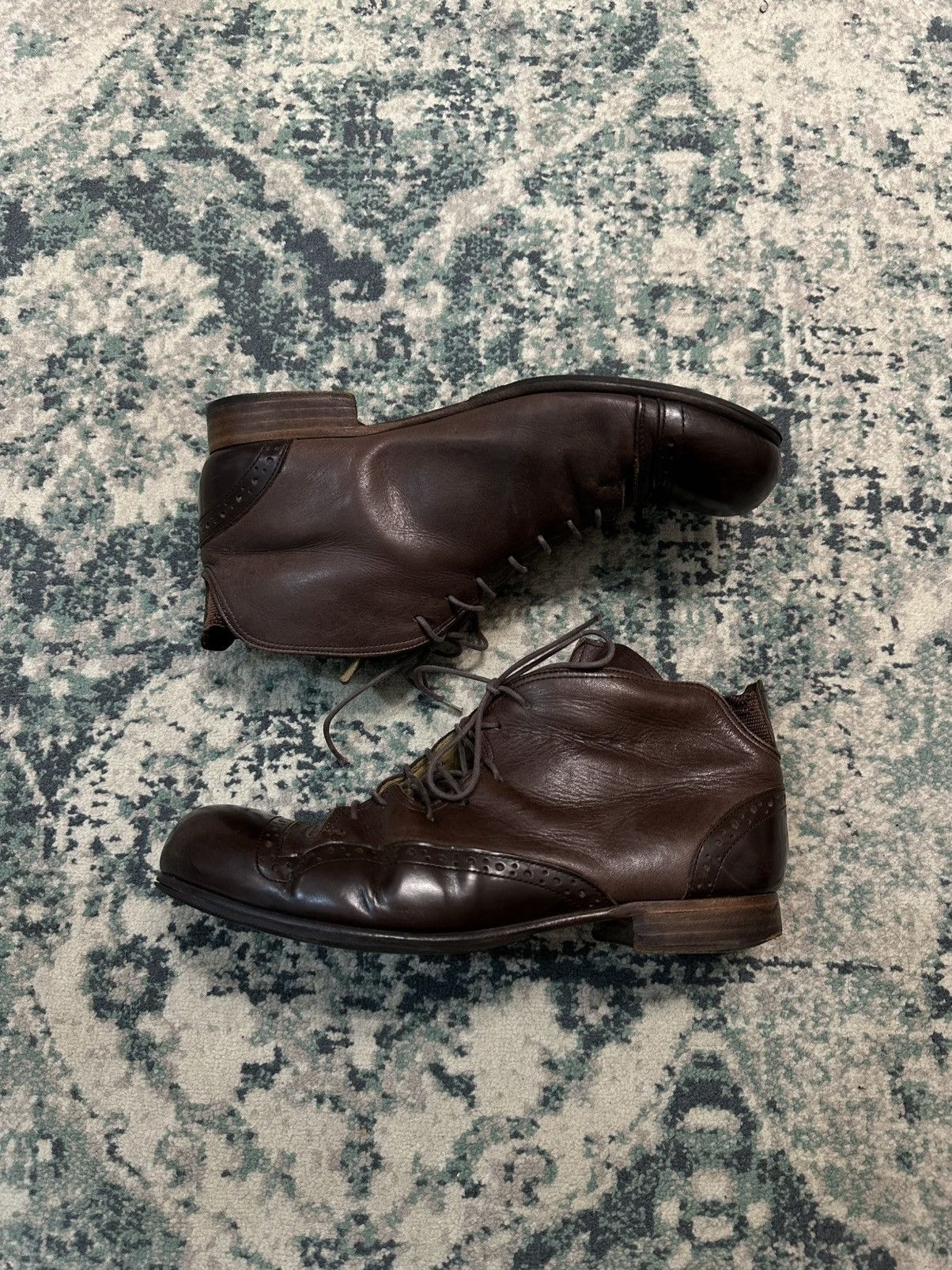 Maison MIHARA YASUHIRO Maison Miharayasuhiro Chukka Leather Boots (8.5US) Size US 8.5 / EU 41-42 - 3 Thumbnail