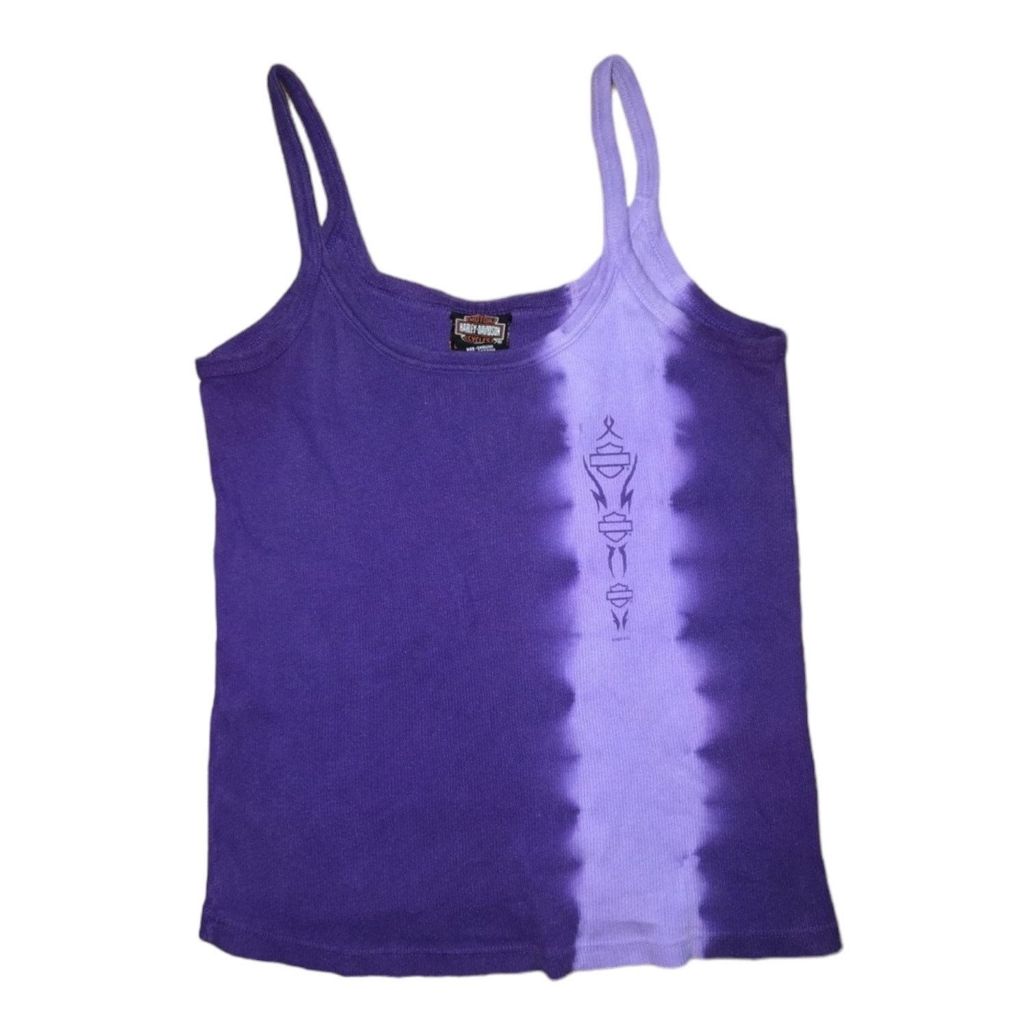 Harley Davidson Harley Davidson T-shirt 3 tank tops black gray purple large Size L / US 10 / IT 46 - 9 Thumbnail