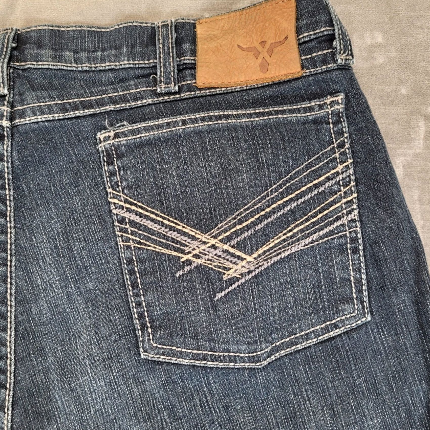 Wrangler Wrangler 20X Mens Jeans Blue Denim Bootcut Stretch 36x34 Vintage Size US 36 / EU 52 - 5 Thumbnail