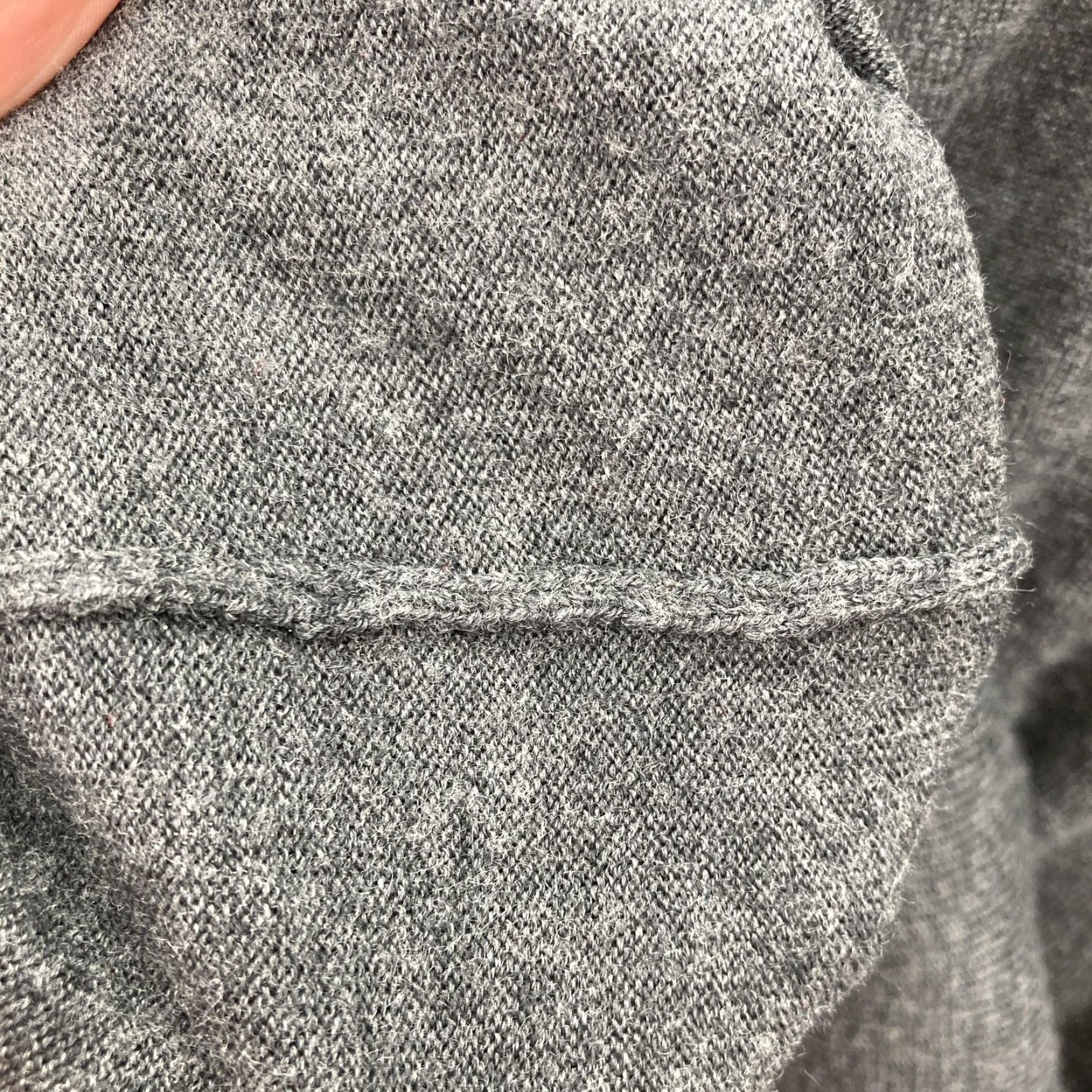 Polo Ralph Lauren Polo Ralph Lauren Sweater Mens XL Gray Merino Wool 1/4 Zip Polo Pony Golf Sweater Mens Size US XL / EU 56 / 4 - 6 Thumbnail