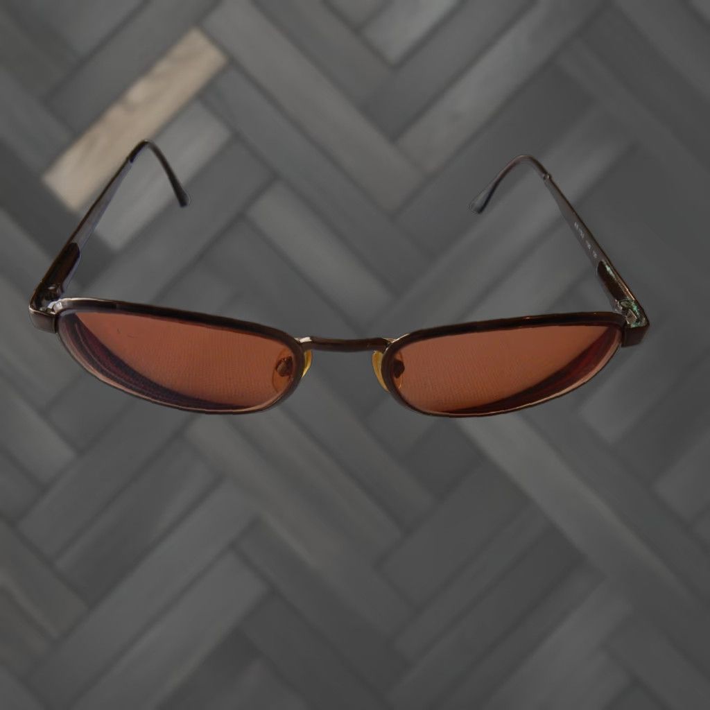 Brooks Brothers BROOKS BROTHERS Sunglasses FRAMES ONLY 55[]20 130 179-S 1120 Men Copper Frames Prescription/Magnified Scratch Small Returns Italy Sunglasses Mens Size ONE SIZE - 1 Thumbnail