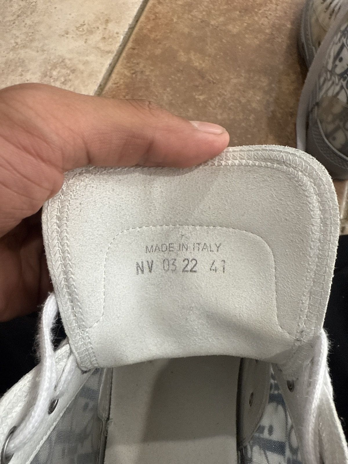 Dior Oblique transparent Size US 8.5 / EU 41-42 - 7 Thumbnail