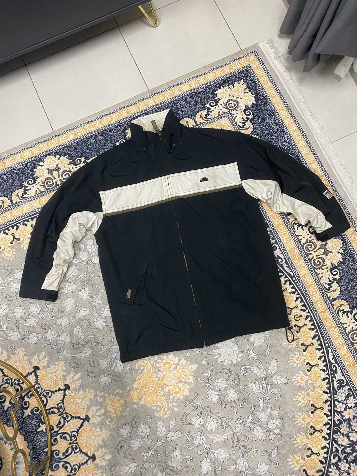 Ellesse × Vintage VINTAGE ELLESSE JACKET 90s JASPO RARE TEE Size US M / EU 48-50 / 2 - 1 Thumbnail