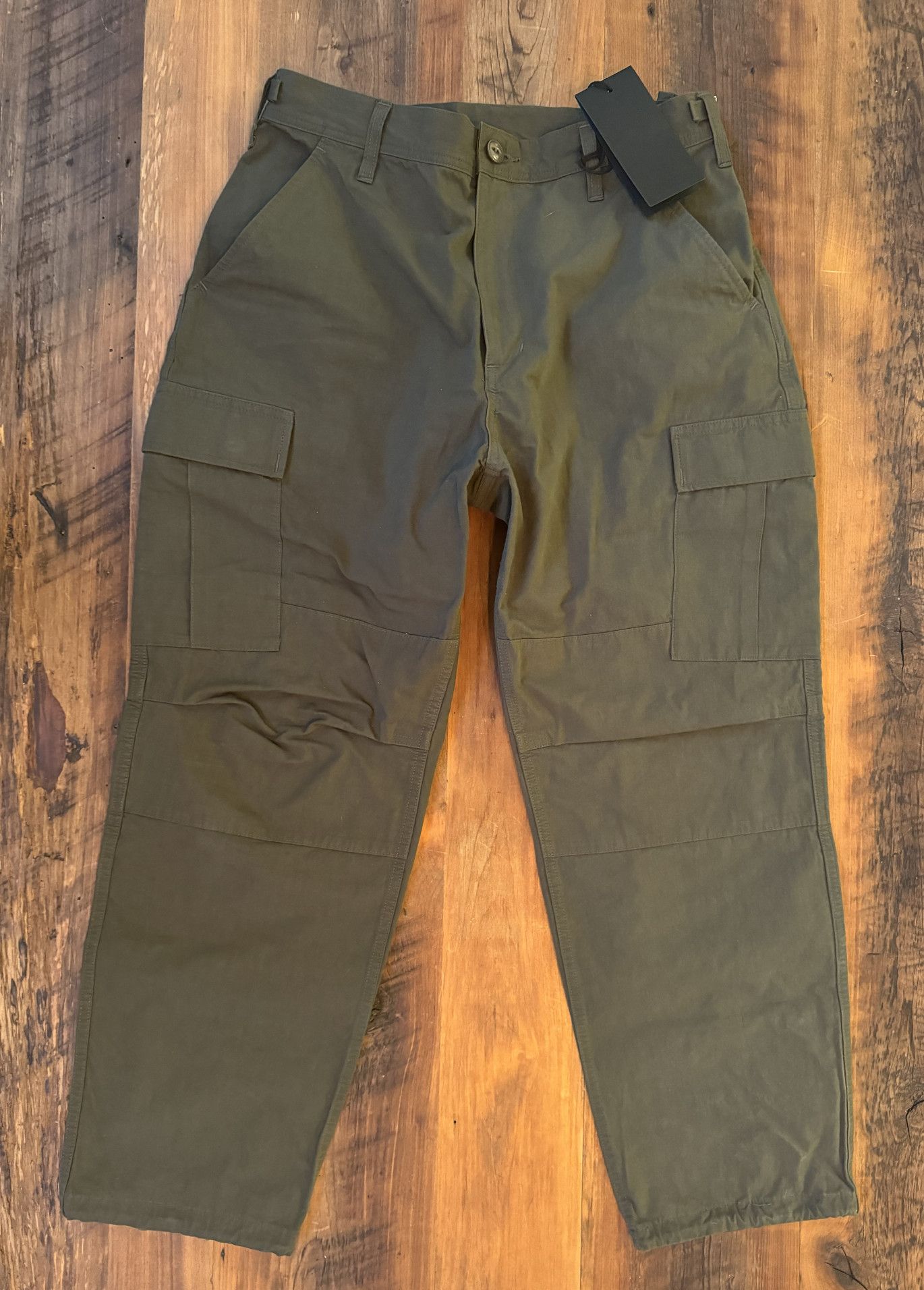 image of Neighborhood Khaki Military Cargo Pants, Men's (Size 30)