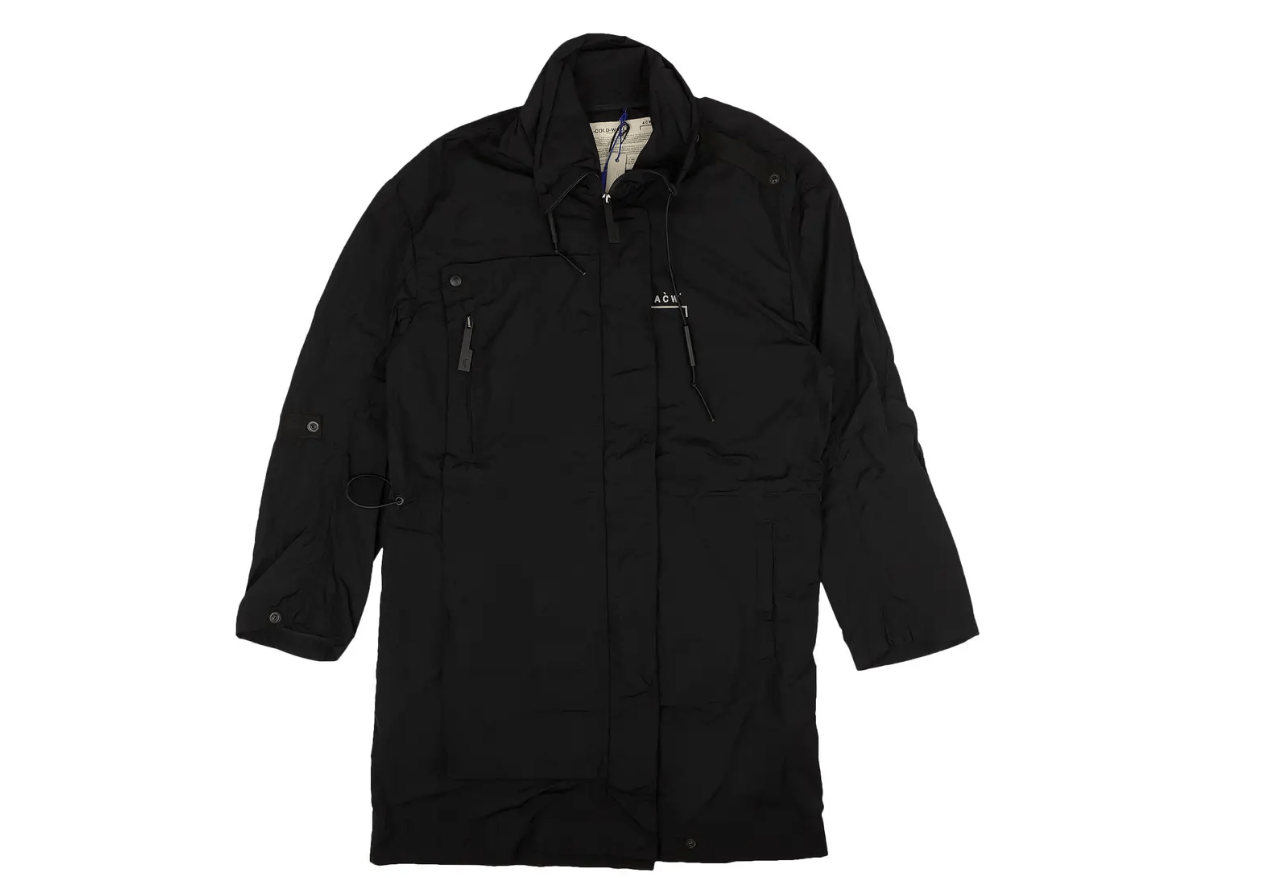 A-COLD-WALL* A-Cold-Wall* Logo Zip Up Jacket Size US M / EU 48-50 / 2 - 1 Thumbnail