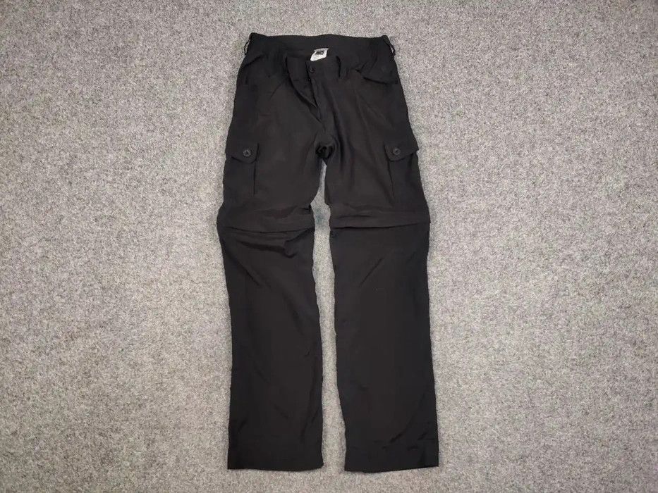 The North Face Vintage 90's The North Face Cargo Black Track Pants x Shorts Size US 32 / EU 48 - 5 Thumbnail