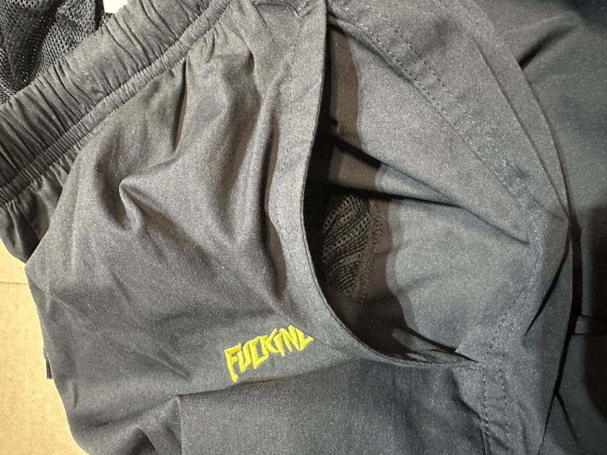 Fucking Awesome Fucking Awesome Embroidered Logo Track Pants Size US 31 - 7 Thumbnail