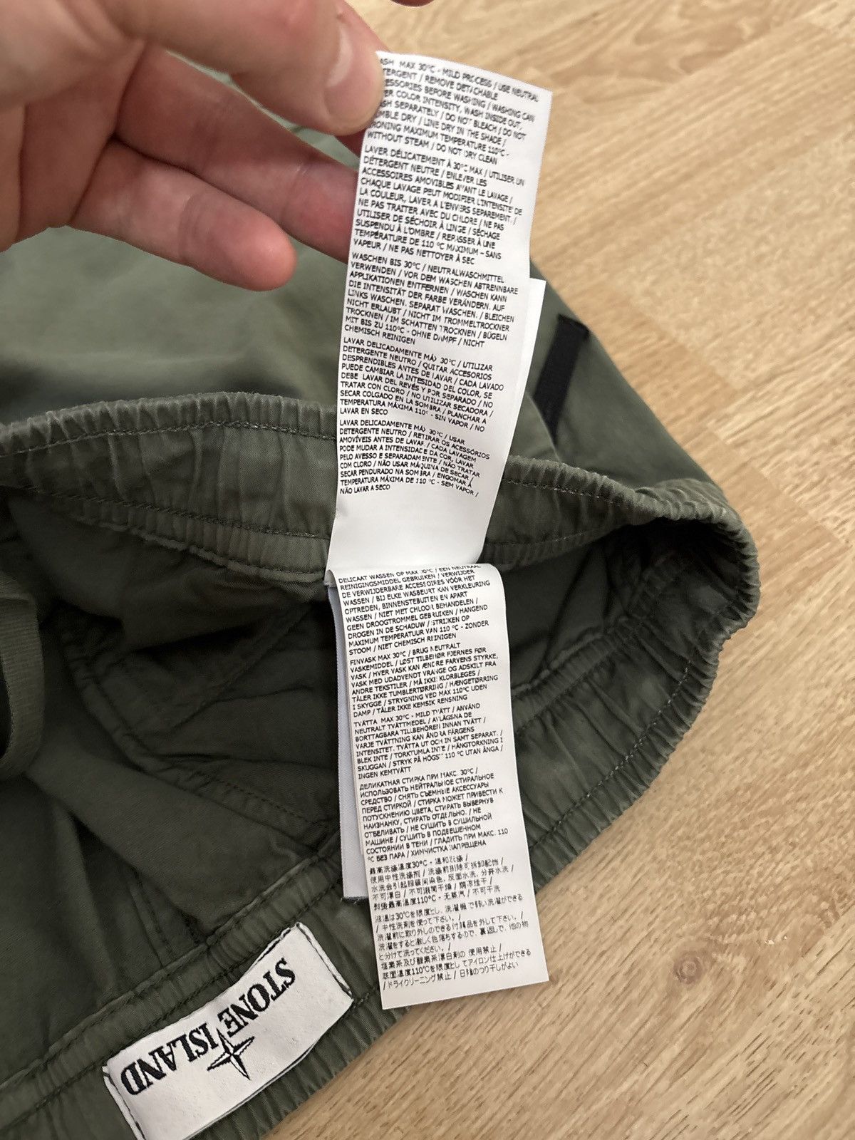 Stone Island Stone Island Patch Cargo Type RE-T Pants Trousers Khaki Size US 32 / EU 48 - 7 Thumbnail