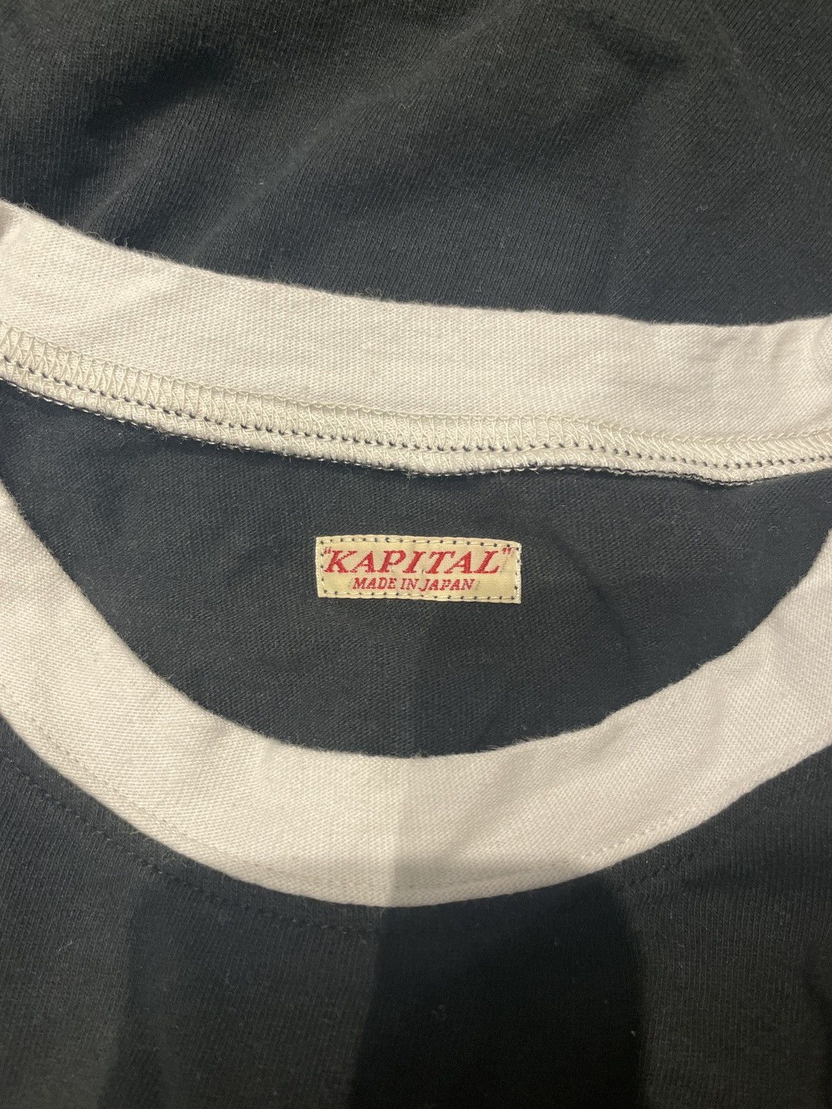 Kapital Kountry Kapital Kountry Club T-Shirt Size 3 Size US L / EU 52-54 / 3 - 3 Thumbnail
