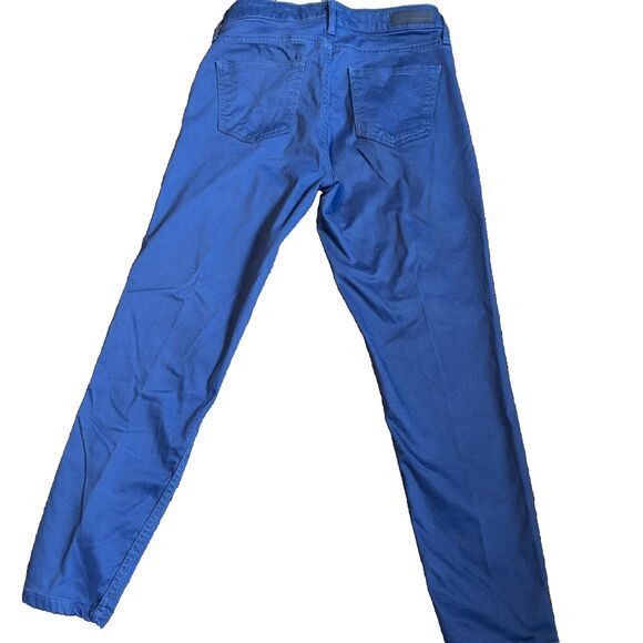 Calvin Klein Calvin Klein Women's Ankle Skinny Navy Pants 8 stretchy Size 30" / US 8 / IT 44 - 2 Thumbnail