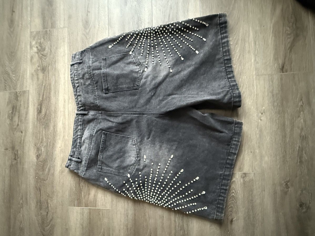 Alexander Wang Logo Elastic Brief Layer Shorts