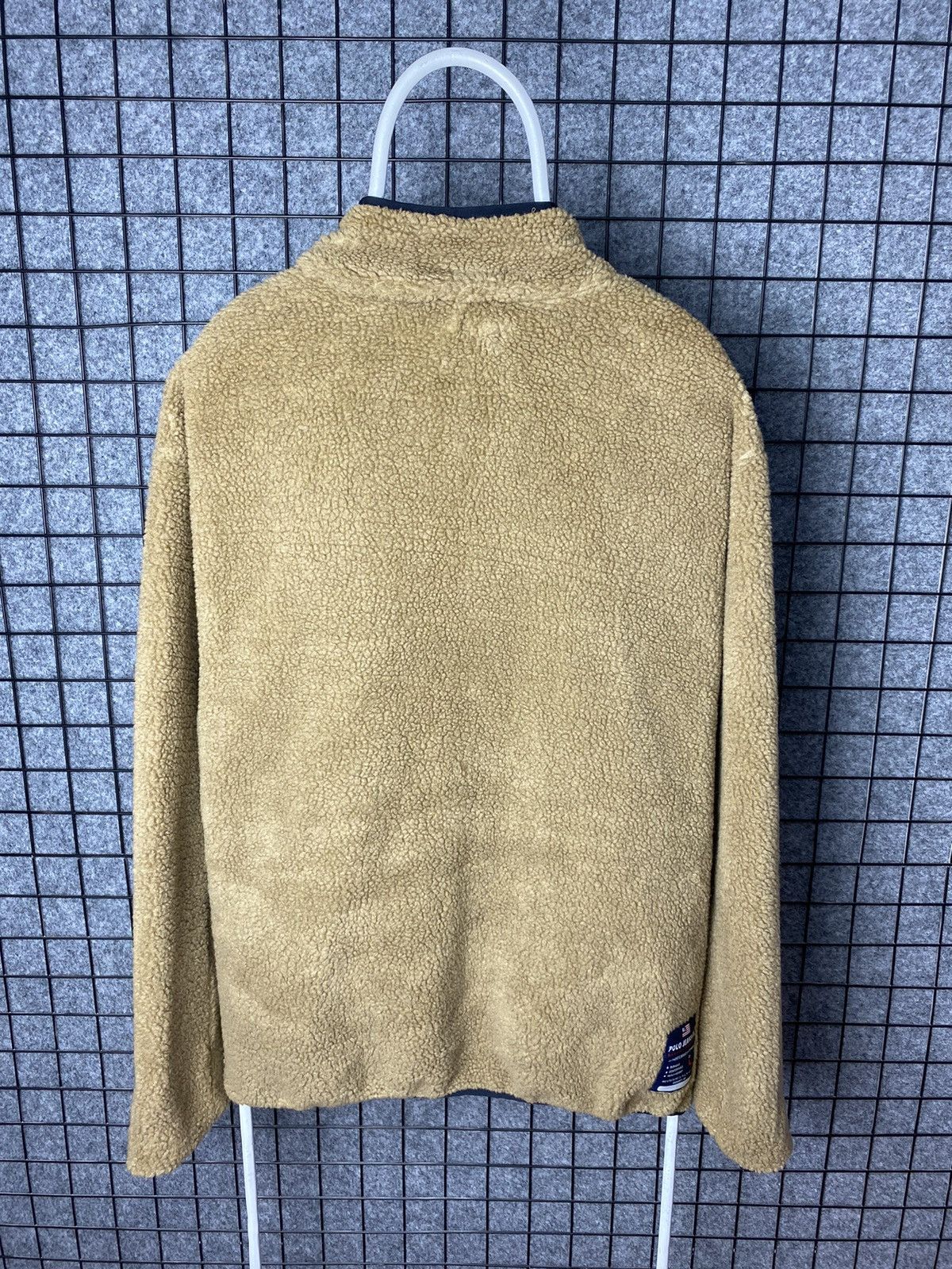Ralph Lauren Ralph Lauren Polo Jeans Co Vintage Pile Fleece Jacket Size L Size US L / EU 52-54 / 3 - 9 Thumbnail