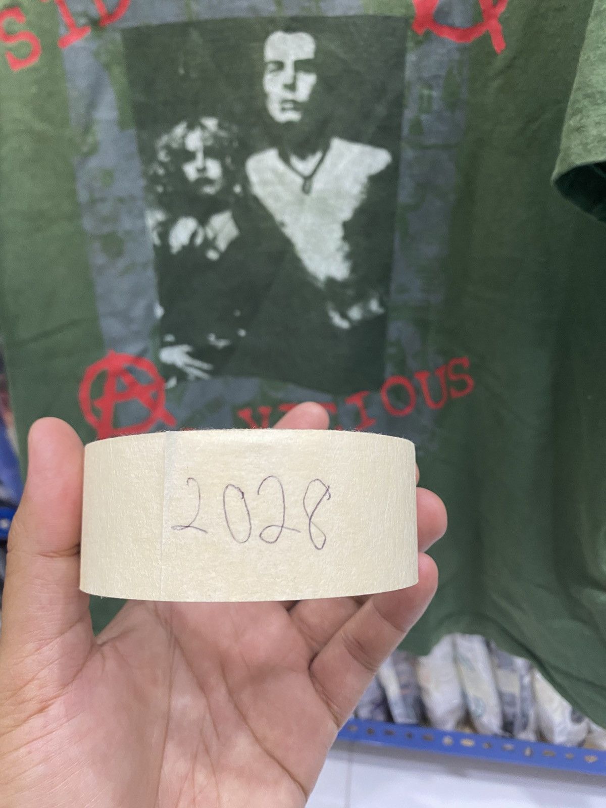 Band Tees VINTAGE SID VICIOUS BAND TEES Size US M / EU 48-50 / 2 - 8 Thumbnail