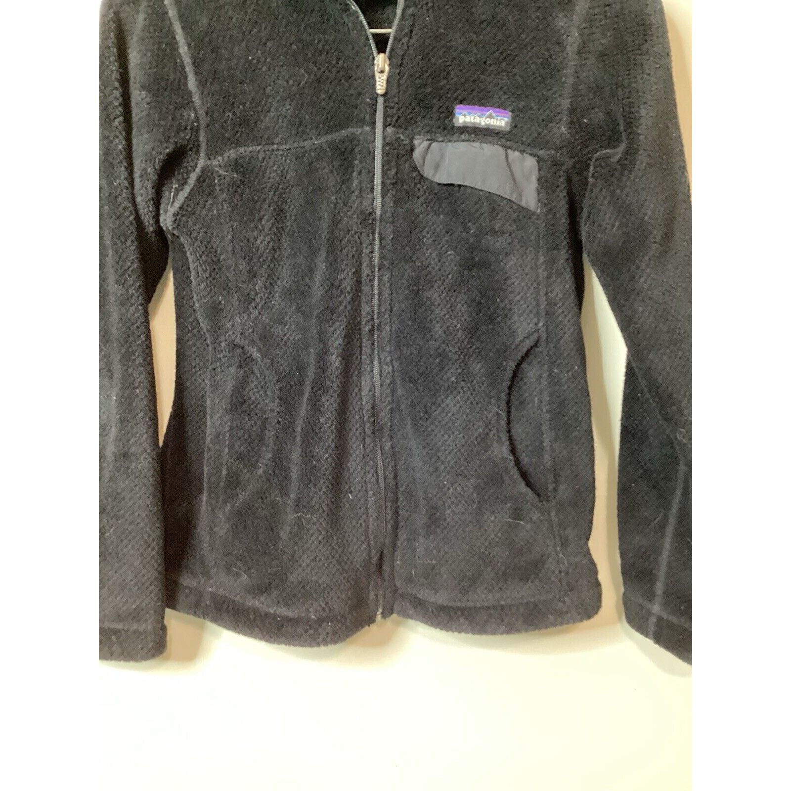 Patagonia Patagonia Fleece Full Zip Polartec Women Black Jacket Size S Size S / US 4 / IT 40 - 3 Thumbnail