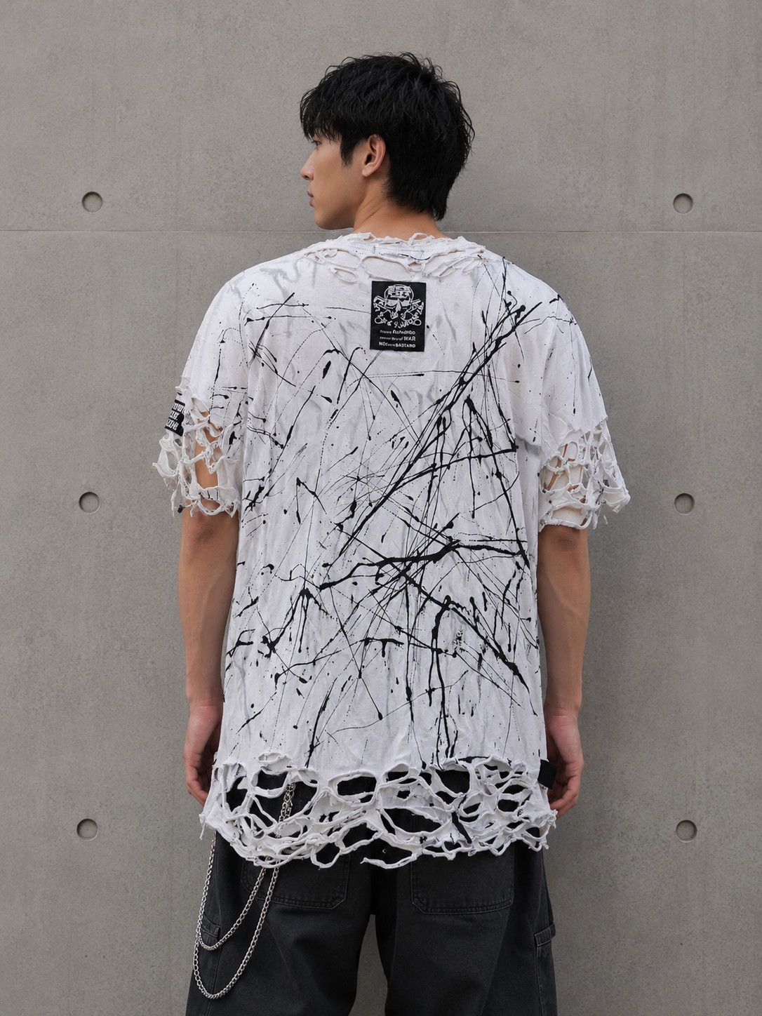 Sex Pot ReVeNGe Sex Pot Revenge Punk Distressed Style Tee Size US M / EU 48-50 / 2 - 2 Thumbnail